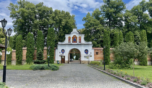 Відвідування Крехівського монастиря