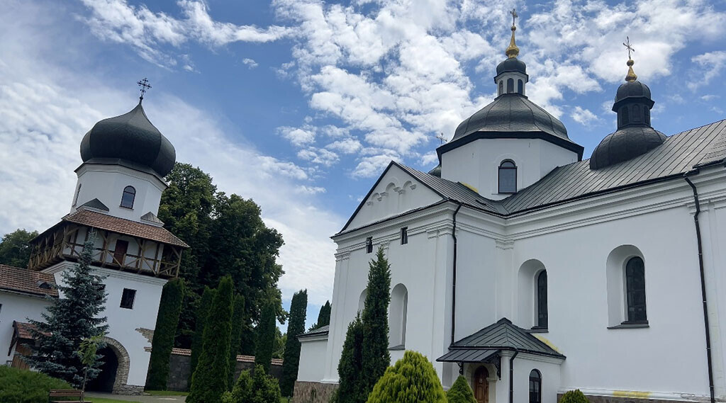 Відвідування Крехівського монастиря